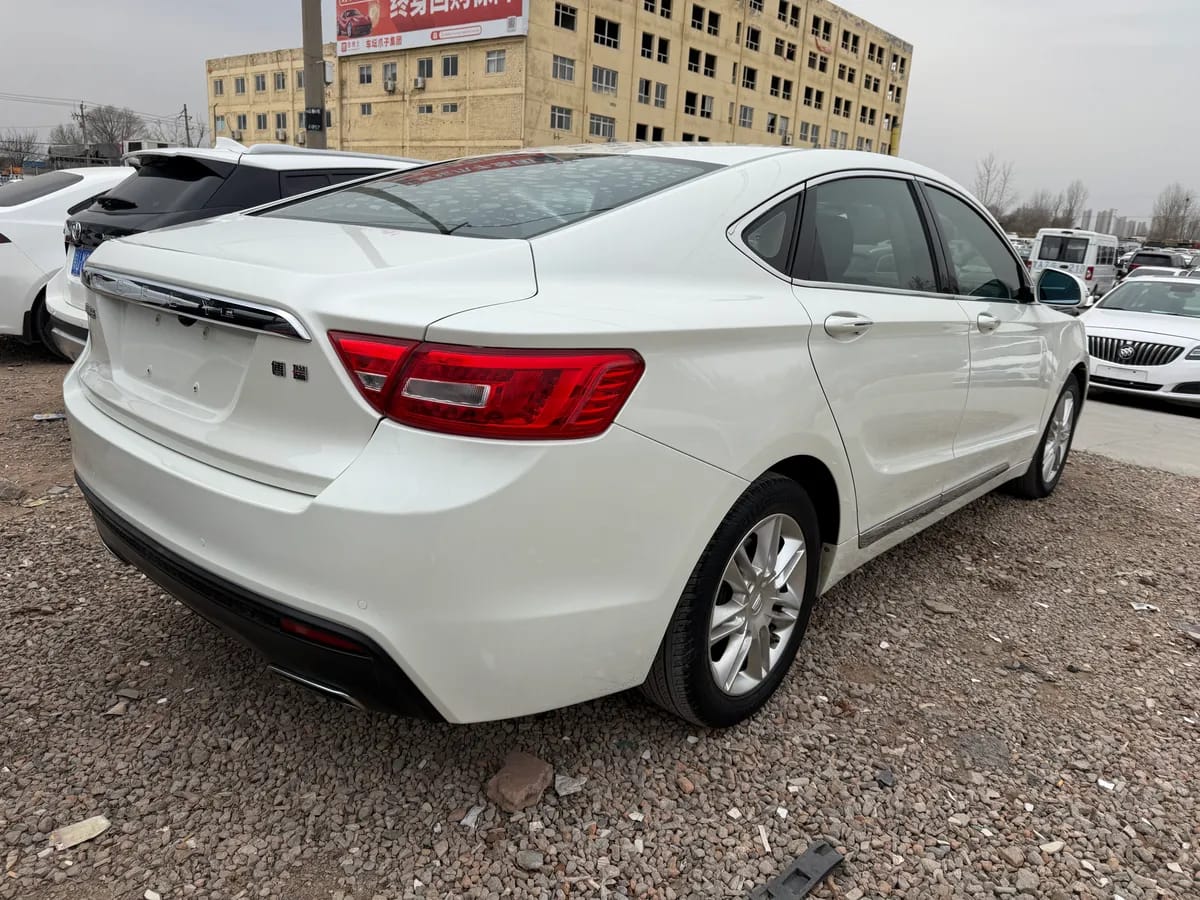 Geely Borui 2015 7