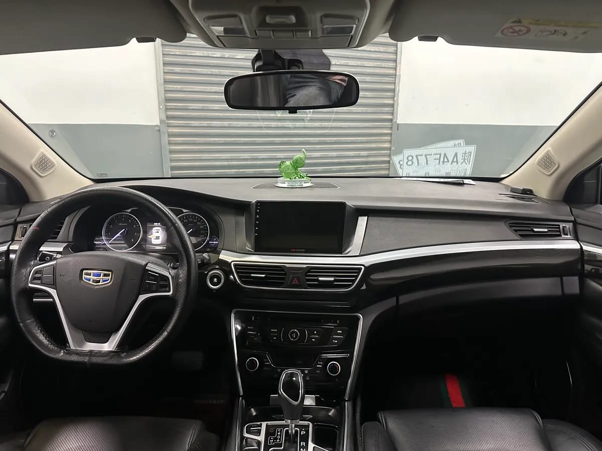 Geely Borui 2015 9