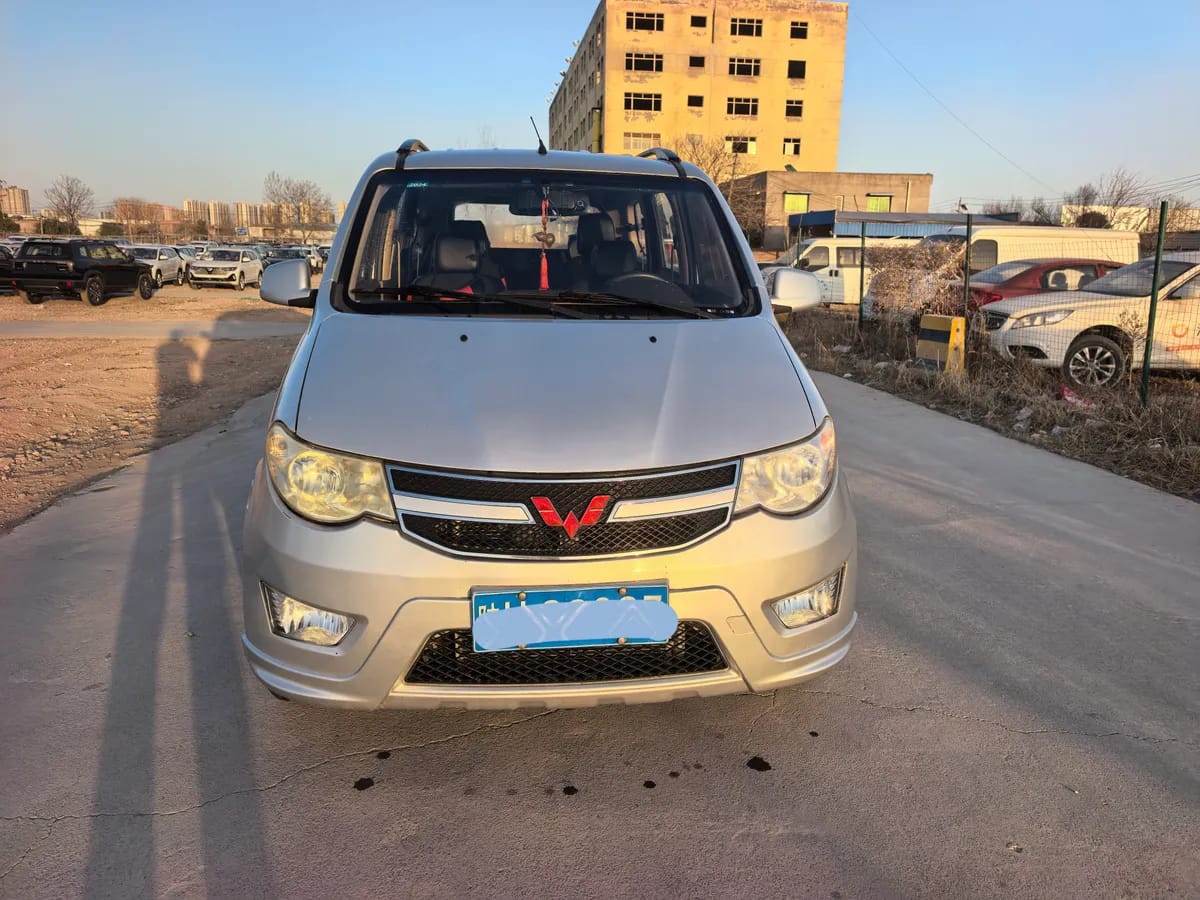 Wuling Hongguang 2014 2