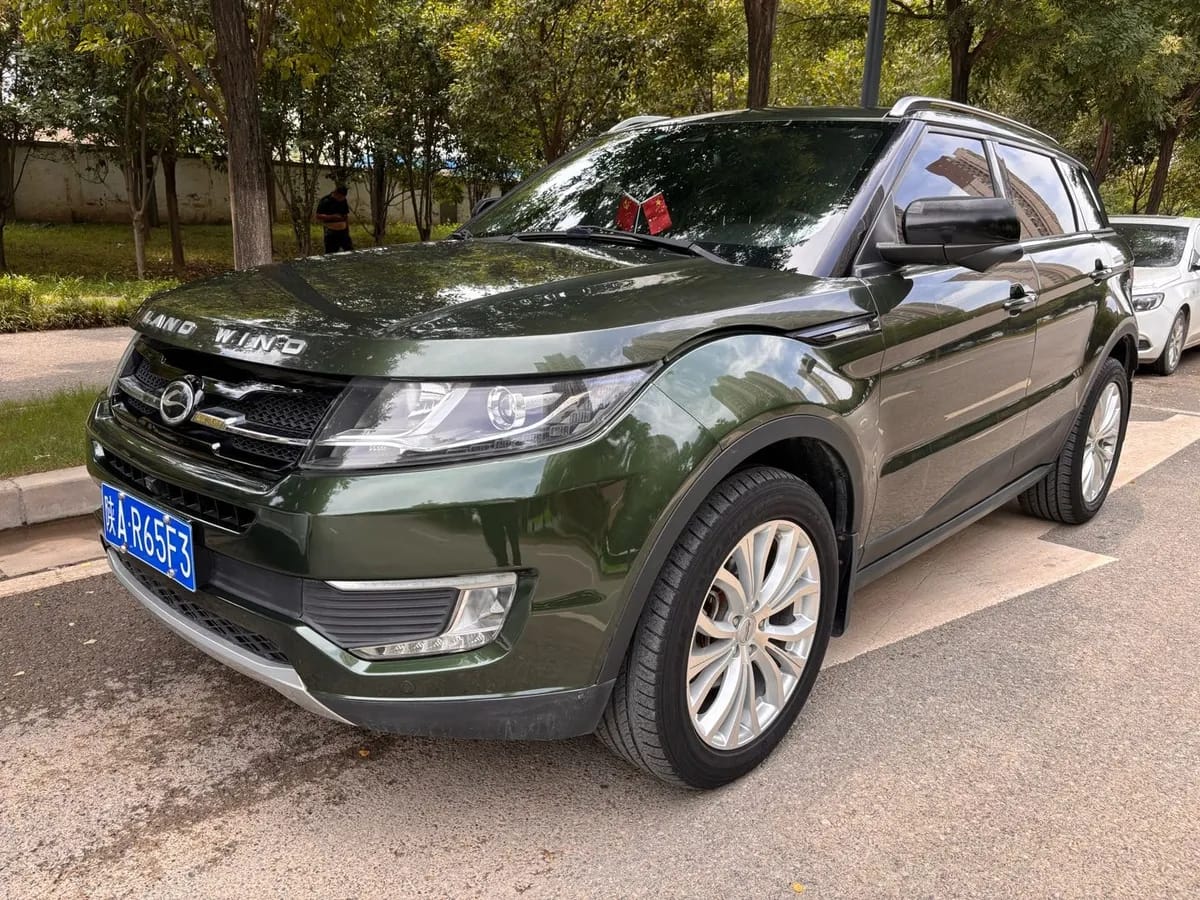 Landwind X7 2016 2