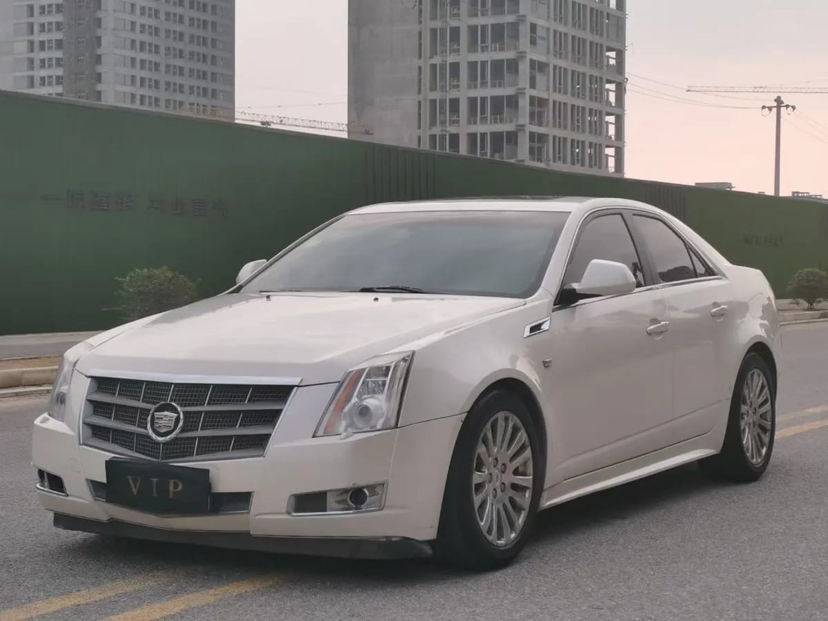 Cadillac CTS 2012 3