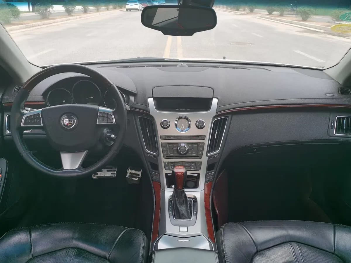 Cadillac CTS 2012 5