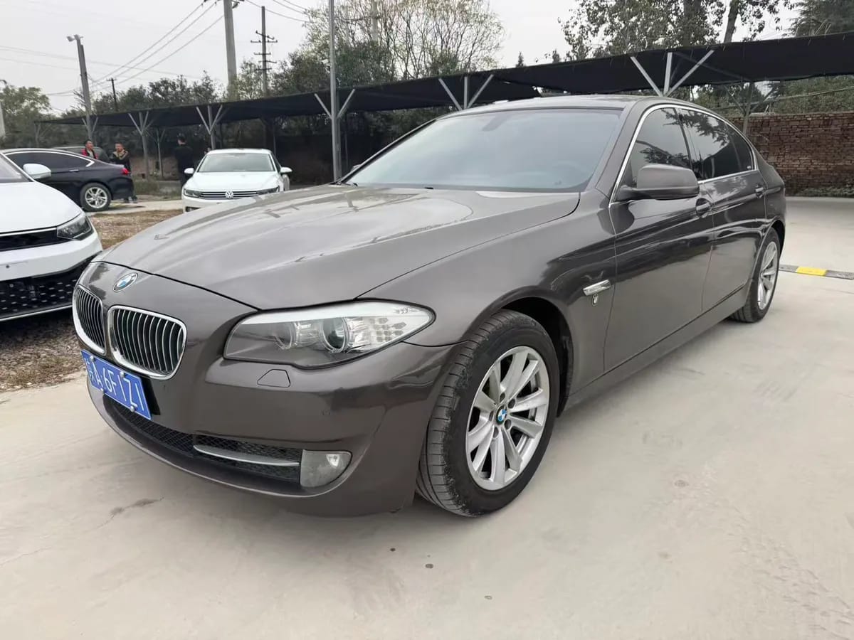 BMW 5 2013 1