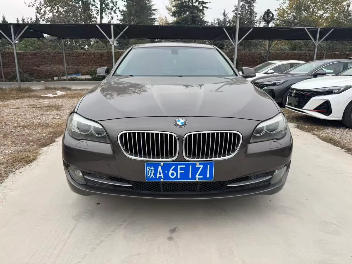 BMW 5 2013 2