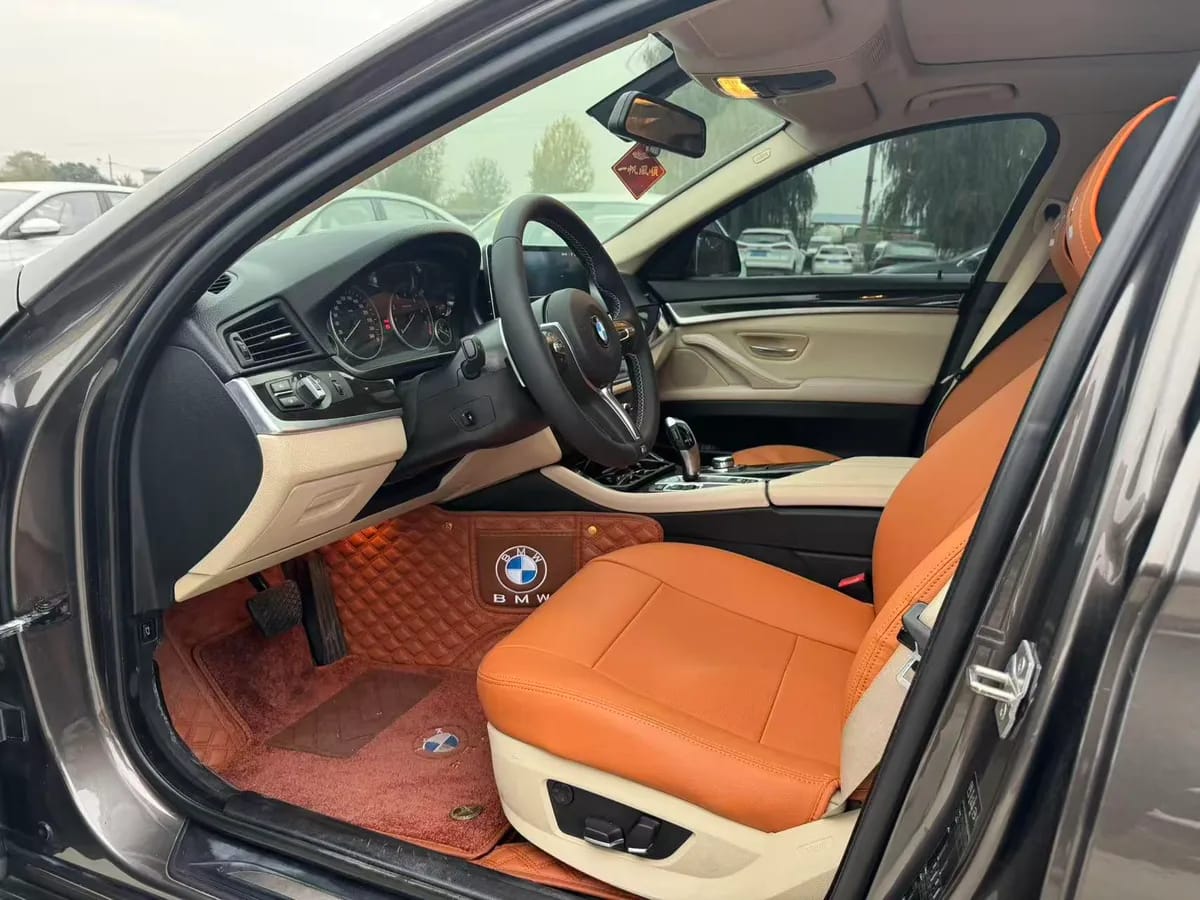 BMW 5 2013 7