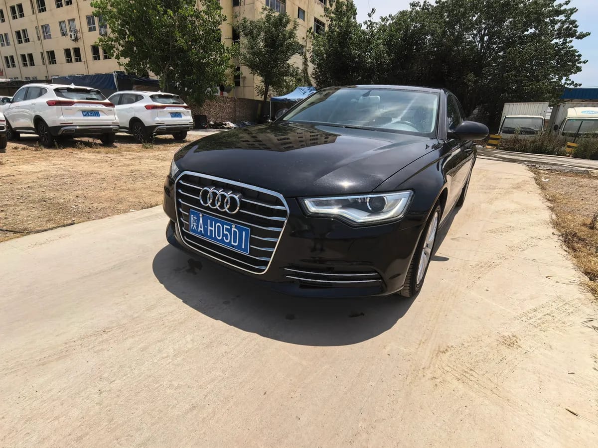Audi A6L 2012 1
