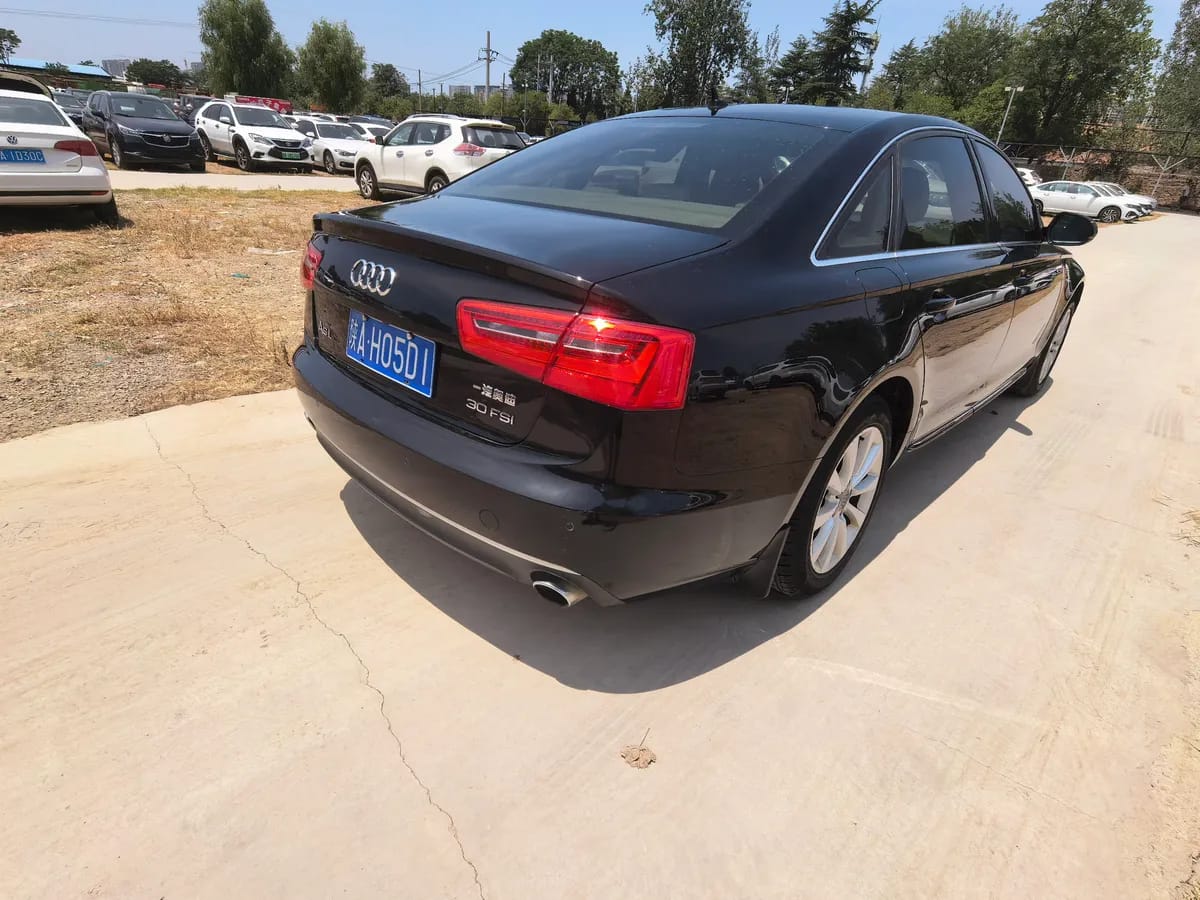 Audi A6L 2012 3