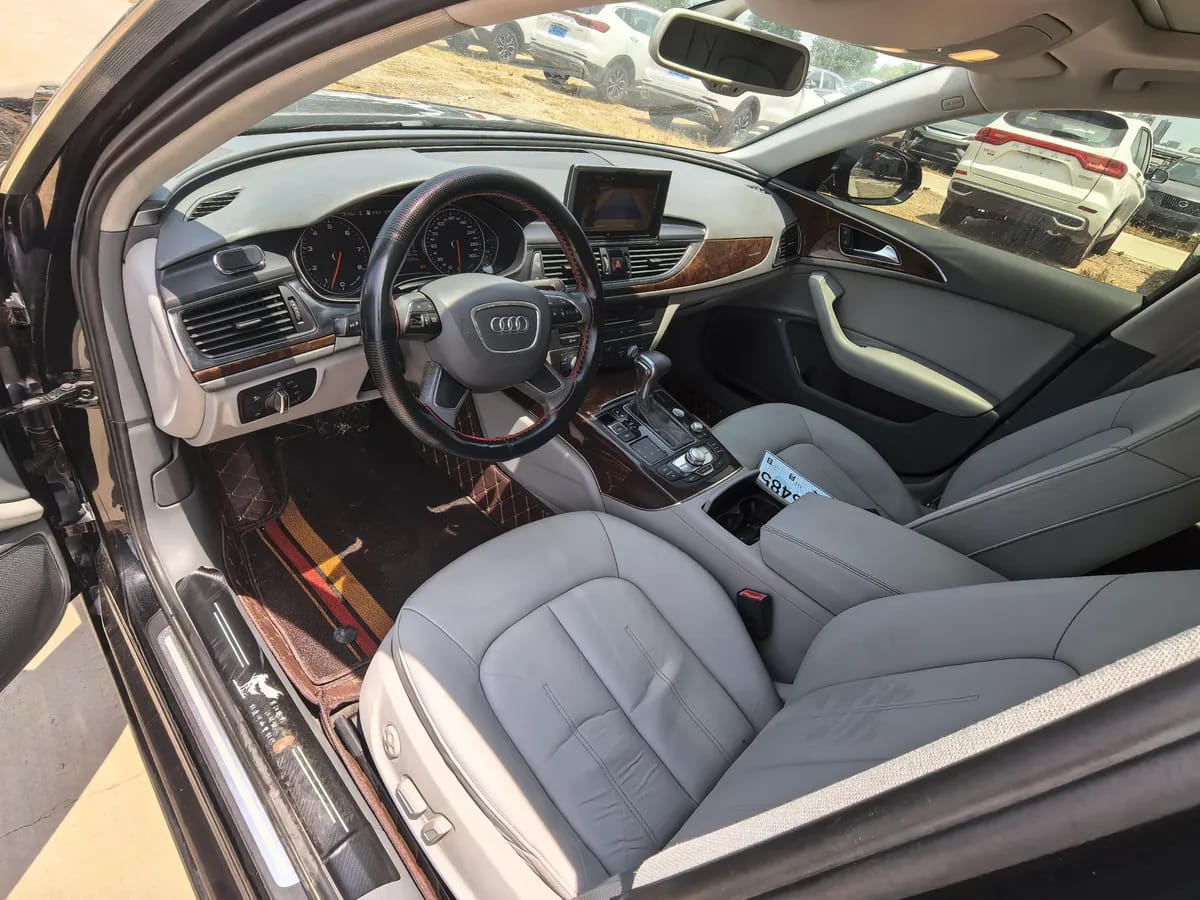 Audi A6L 2012 8