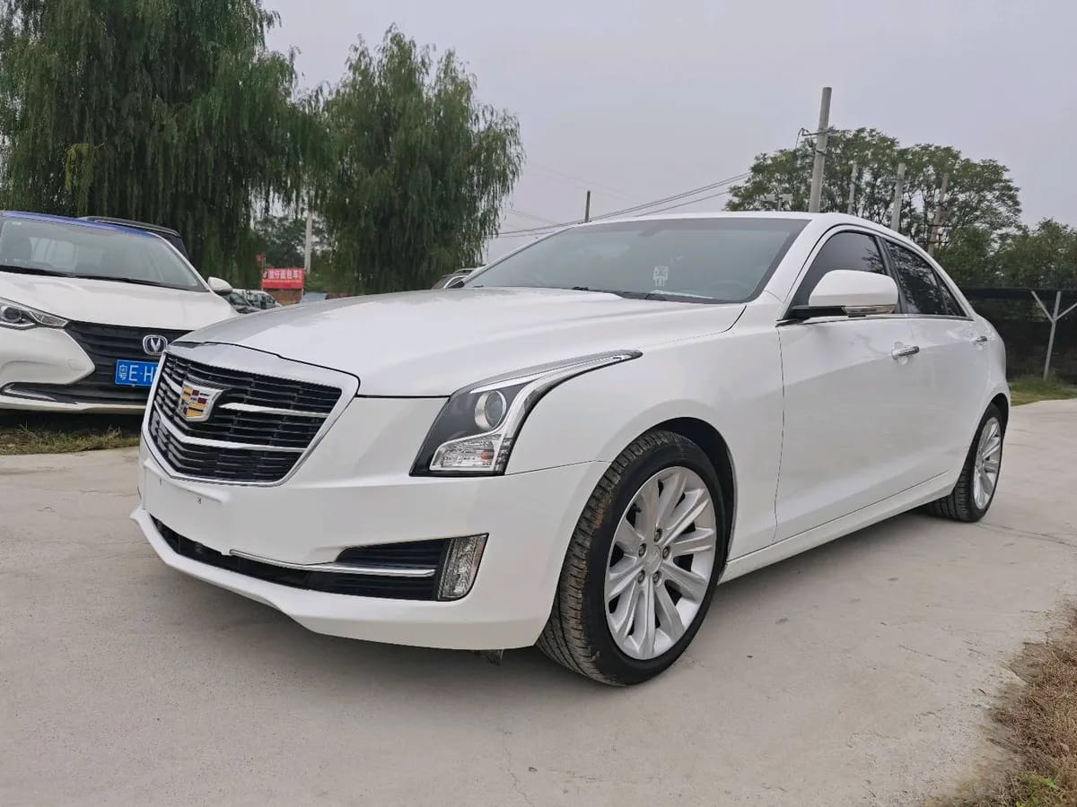 Cadillac ATS-L 2017 3