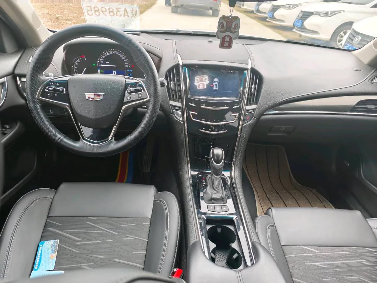 Cadillac ATS-L 2017 6