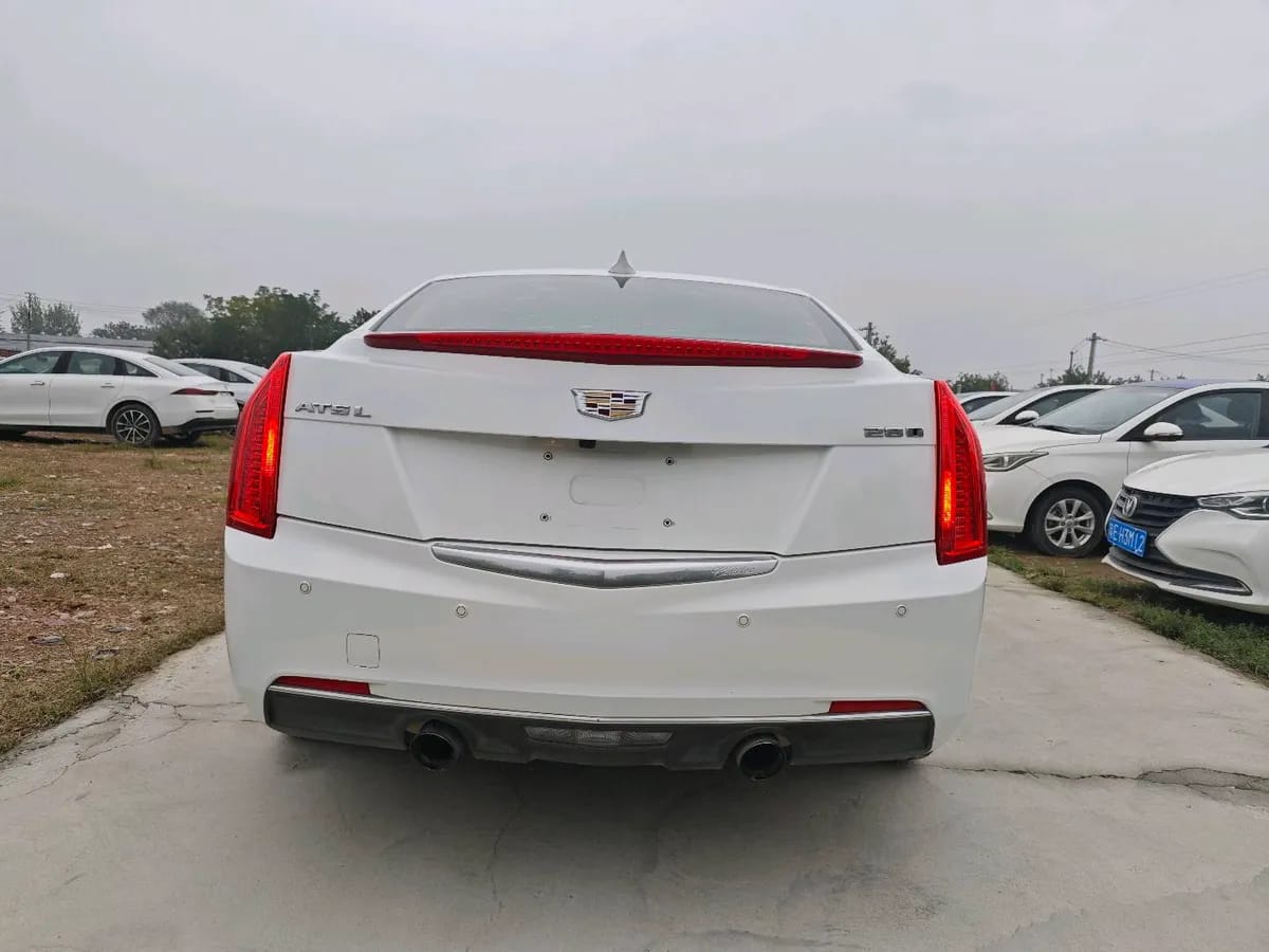 Cadillac ATS-L 2017 8