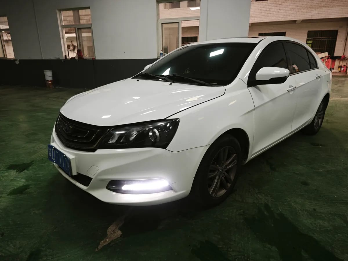 Geely Vision X3 2017 1