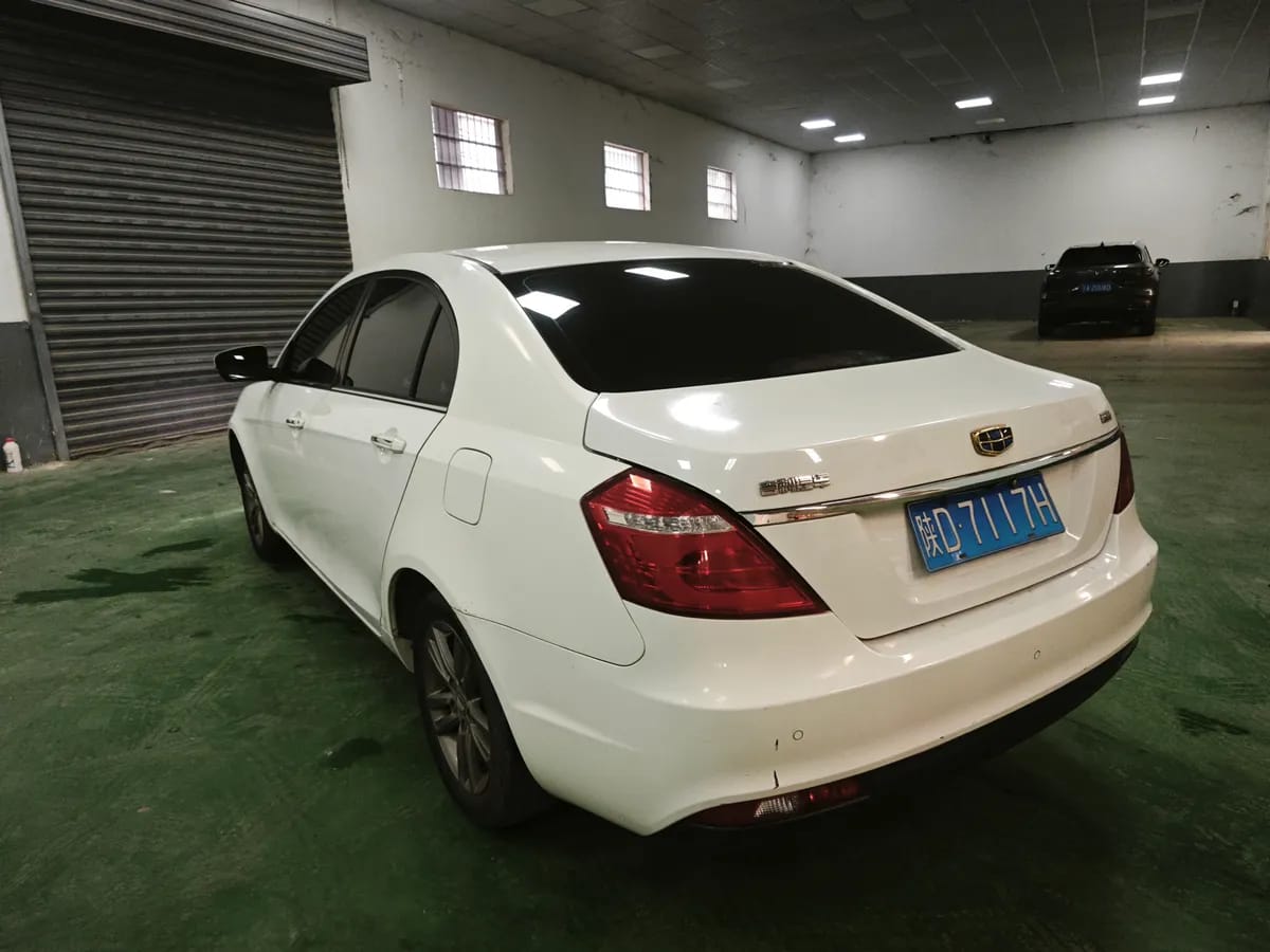 Geely Vision X3 2017 6