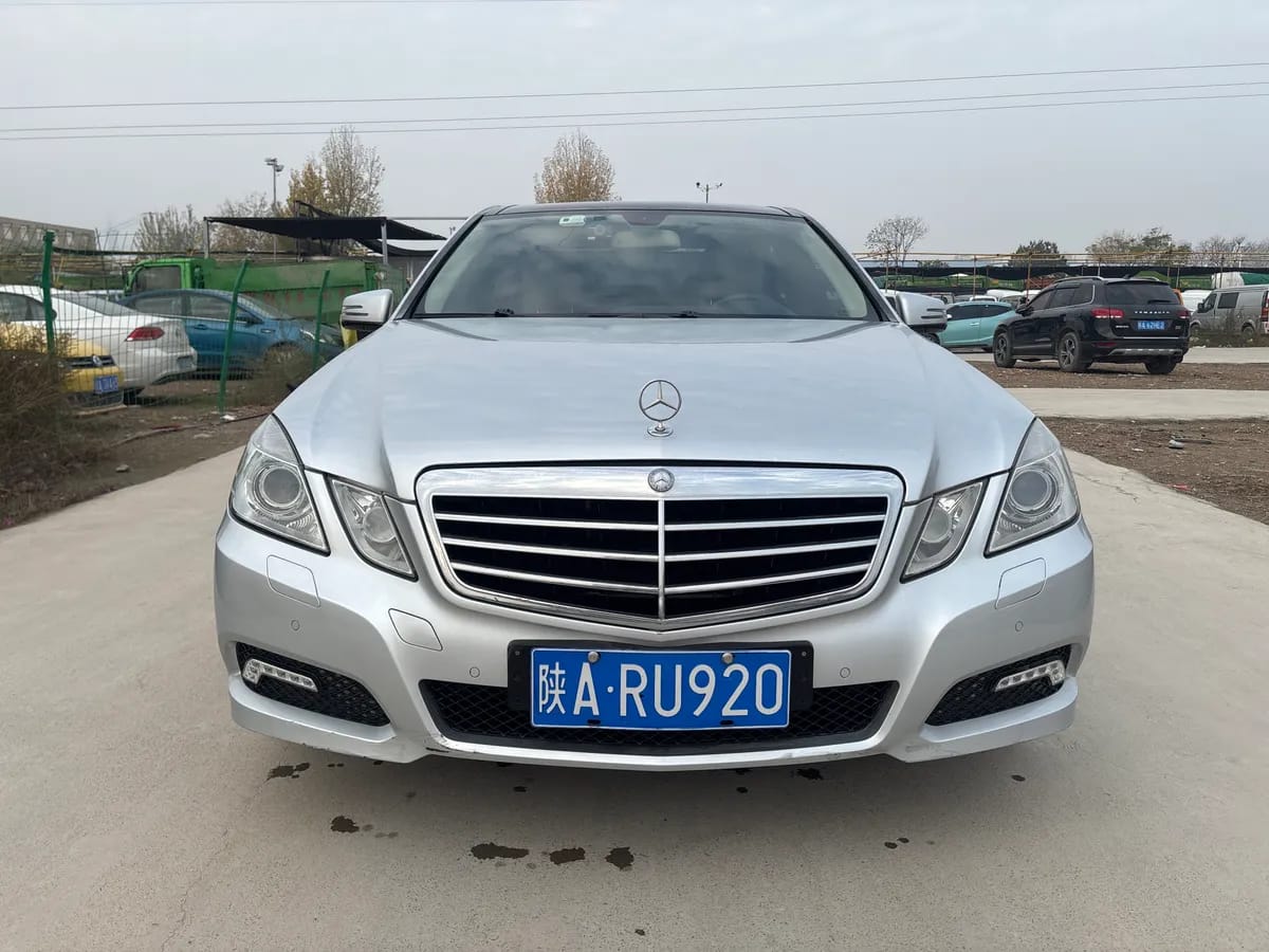 Mercedes-Benz E 2010 2