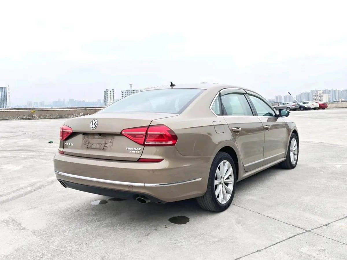 Volkswagen Passat 2017 9