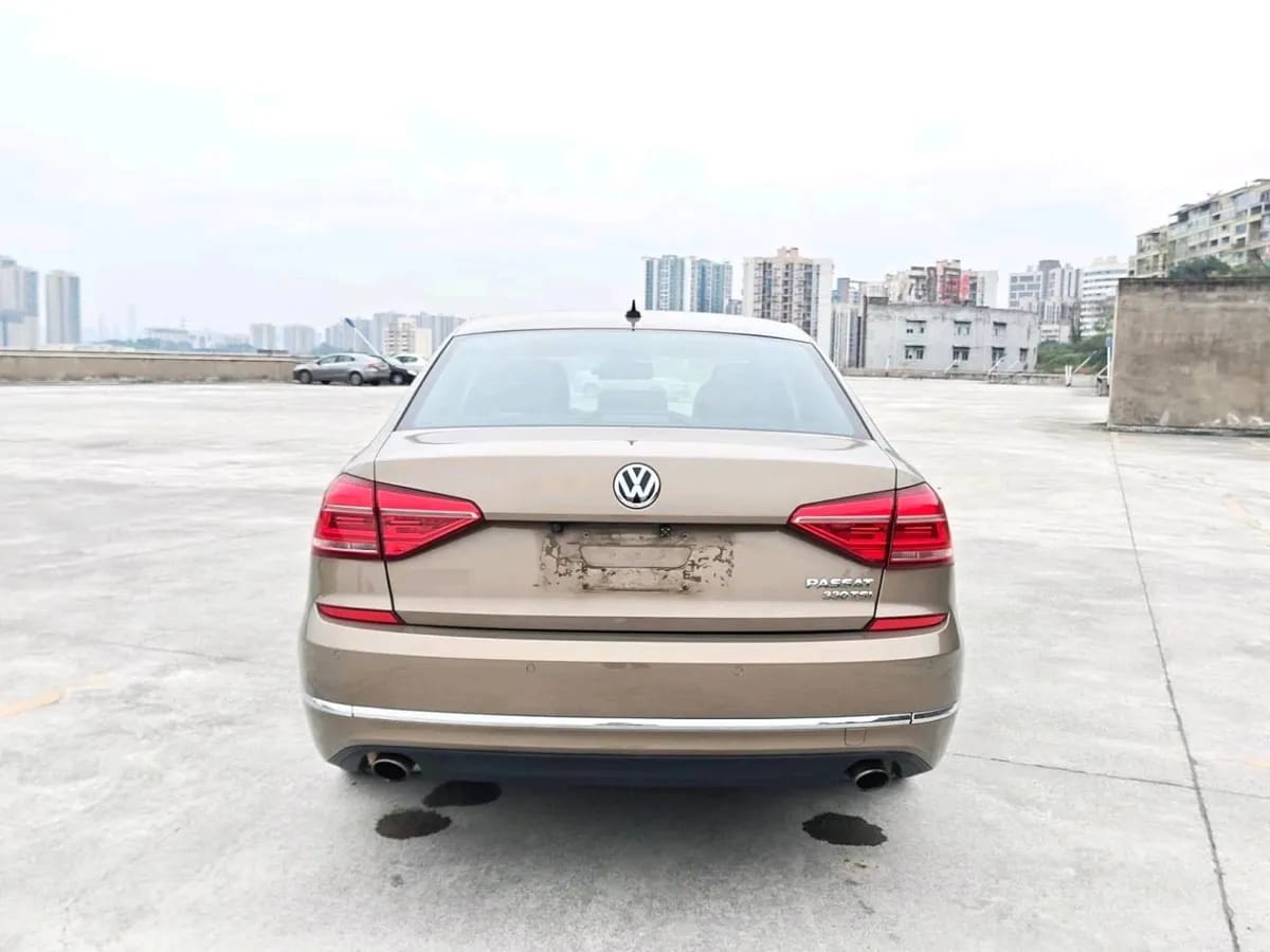 Volkswagen Passat 2017 10