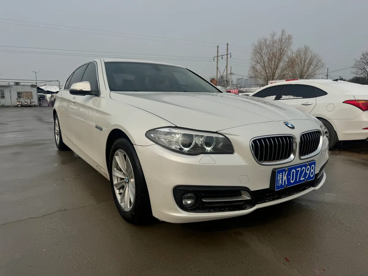 BMW 5 2014 3