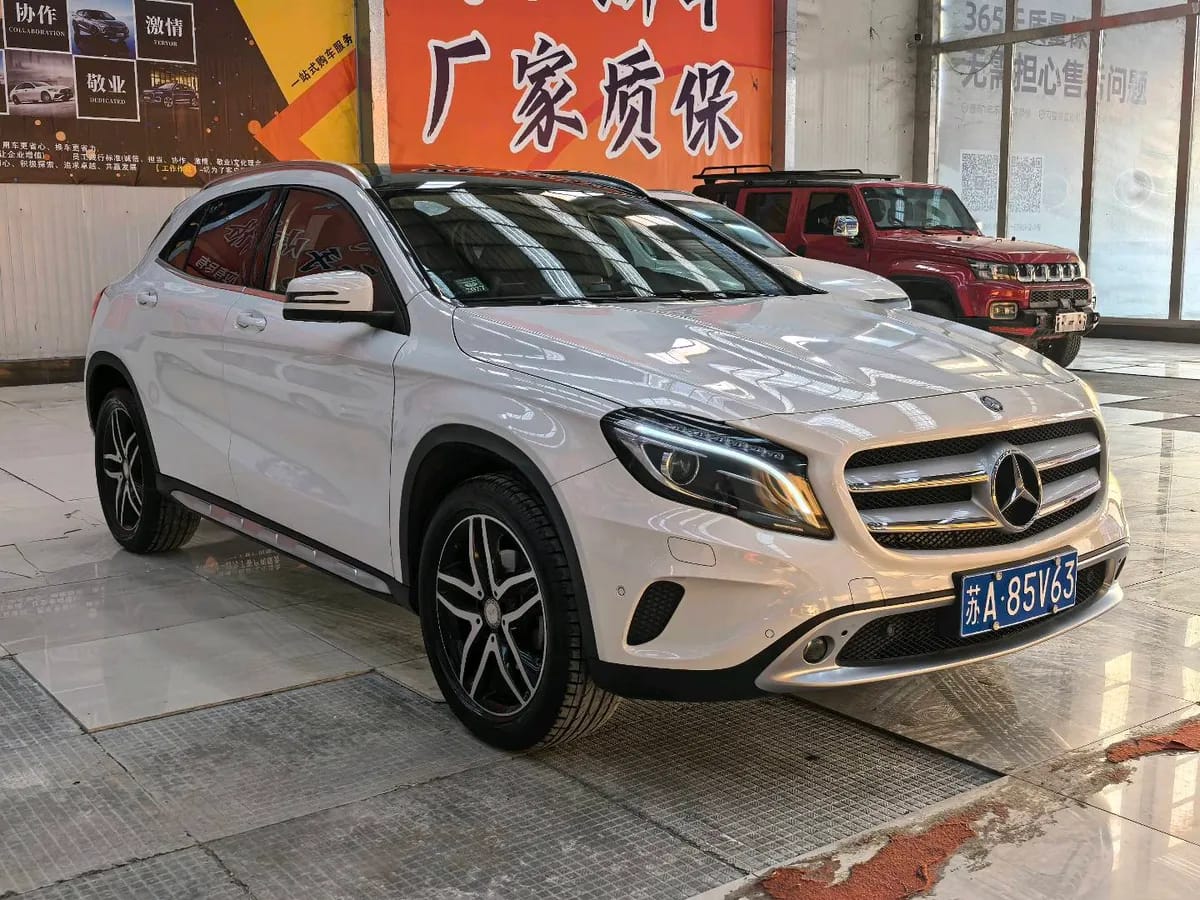 Mercedes-Benz GLA 2017 3