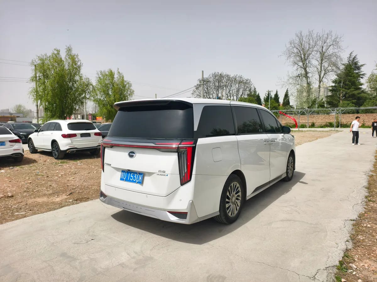 GAC Trumpchi M8 2021 9