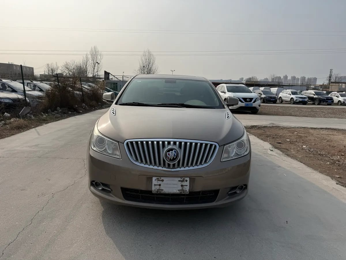 Buick Regal 2011 2
