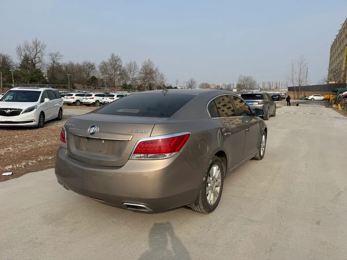 Buick Regal 2011 6