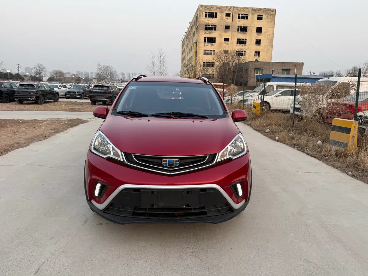 Geely Vision X1 2017 2