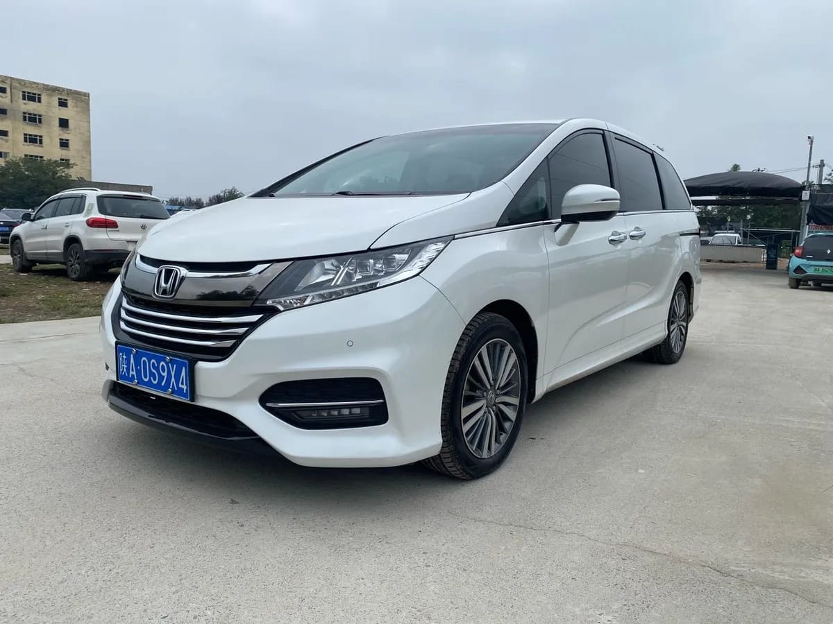 Honda Odyssey 2018 1