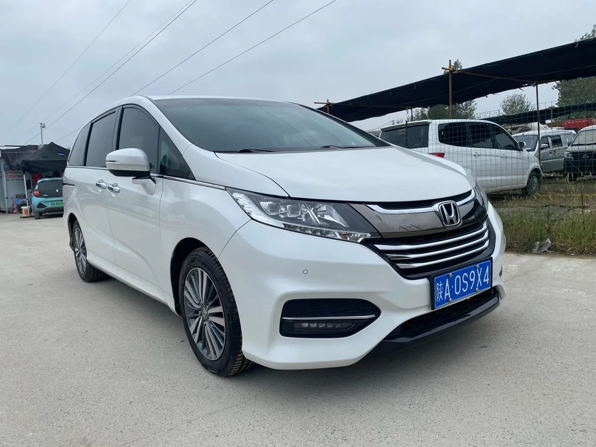 Honda Odyssey 2018 2