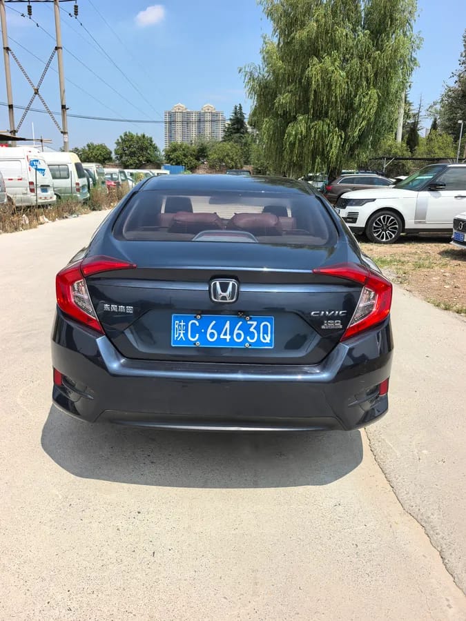 Honda Civic 2016 8