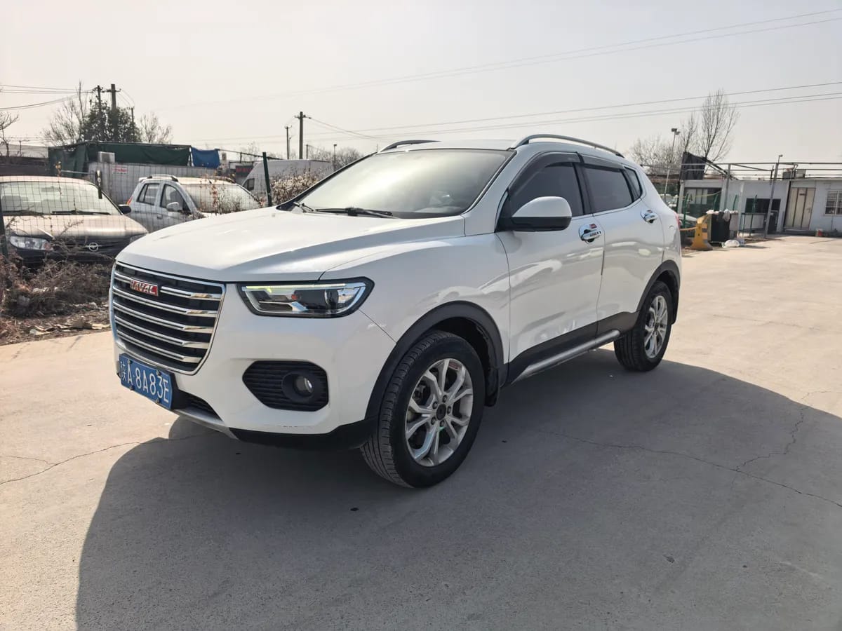 Haval H2s 2017 1