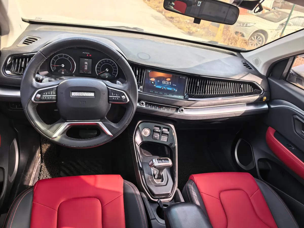 Haval H2s 2017 7