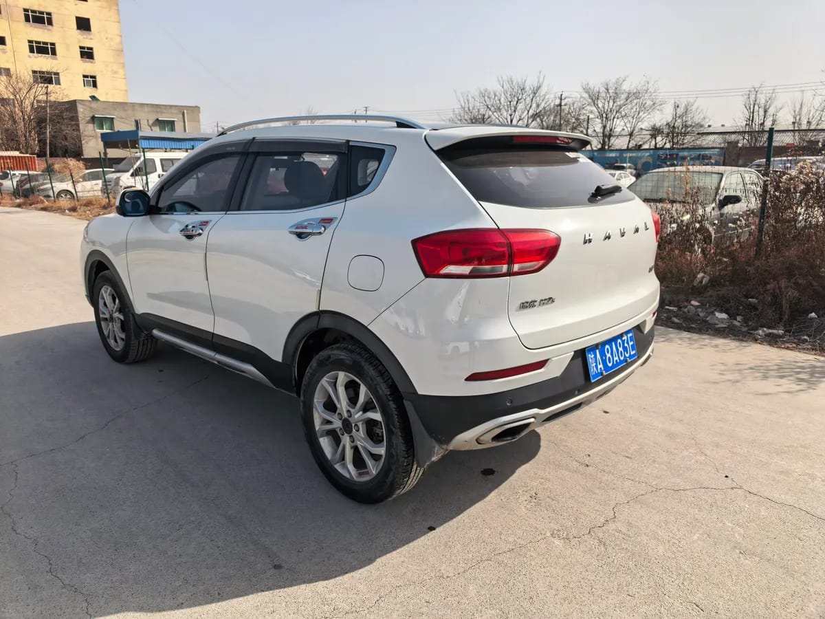 Haval H2s 2017 8
