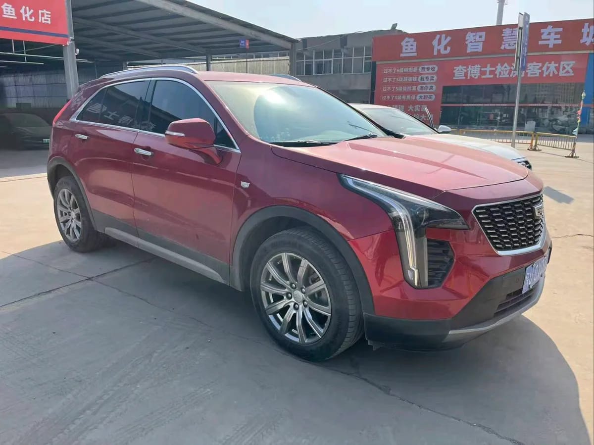 Cadillac XT4 2018 3