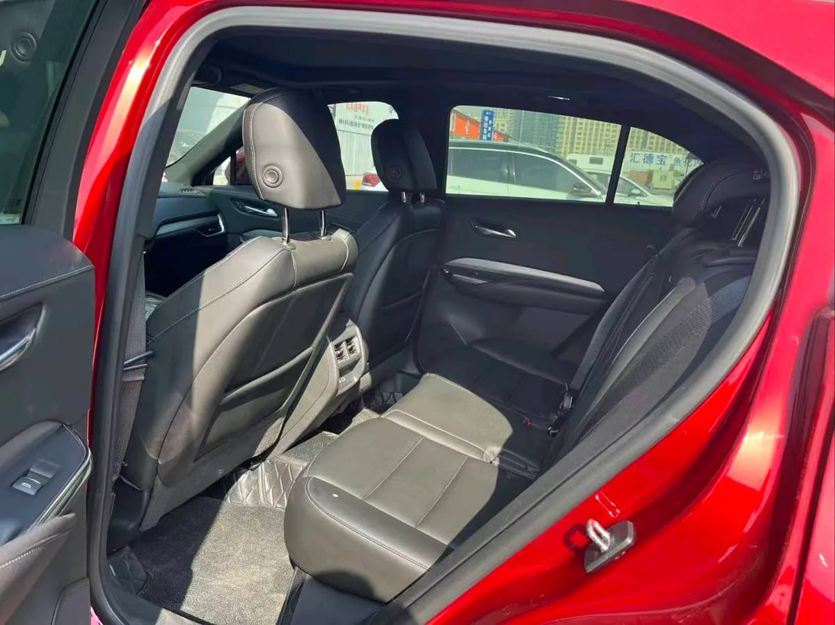 Cadillac XT4 2018 8