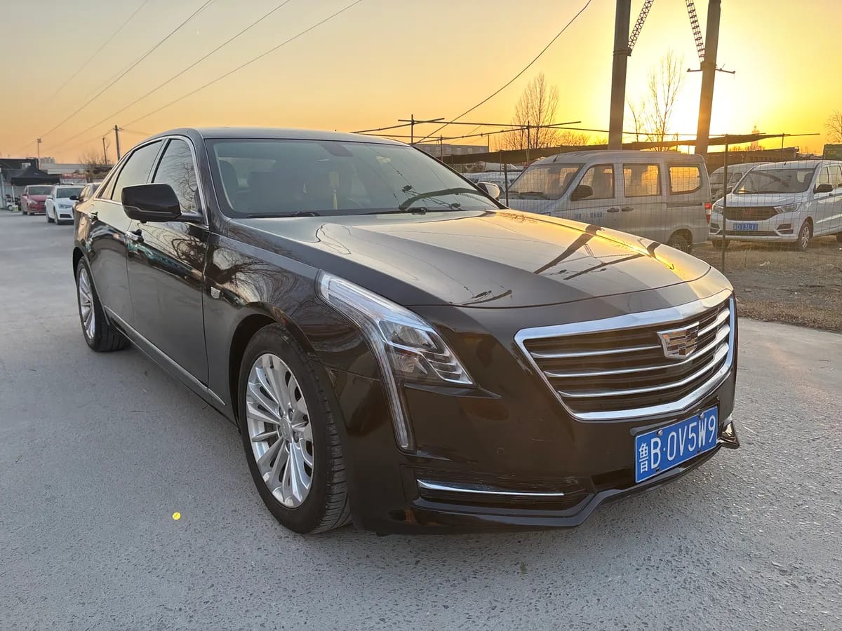 Cadillac CT6 2021 3
