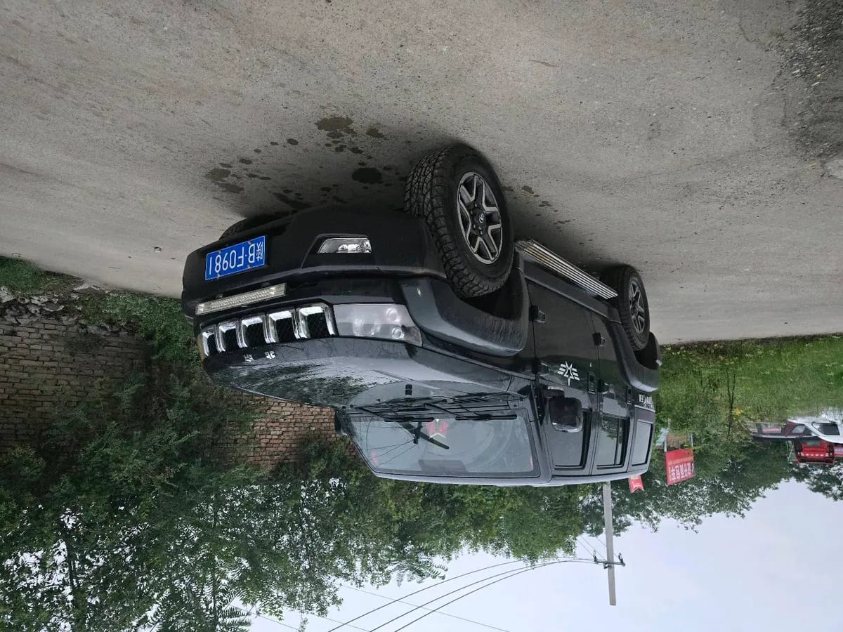 BAIC Beijing BJ40 2016 3