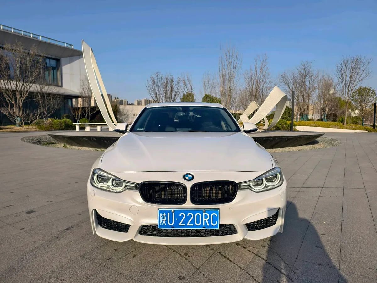 BMW 3 2017 2