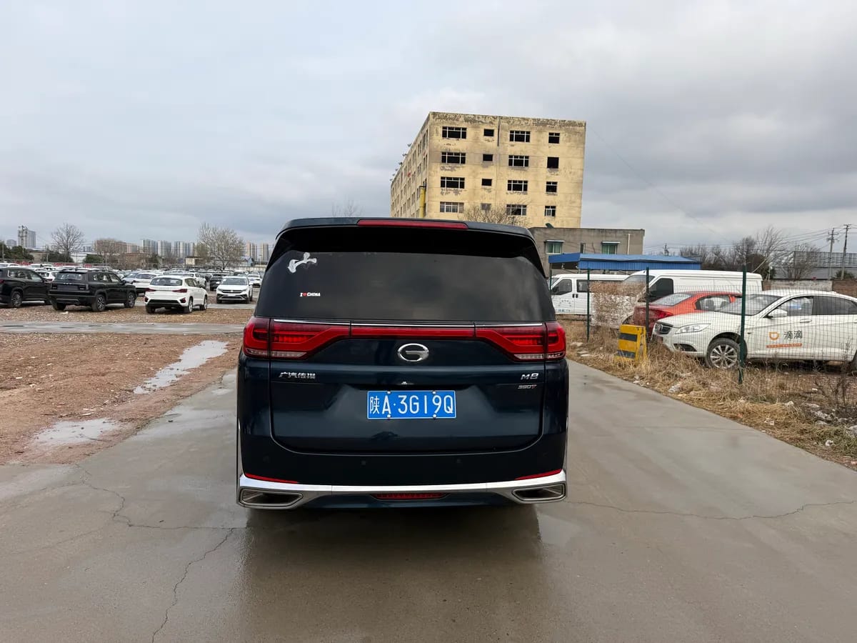 GAC Trumpchi M8 2021 4