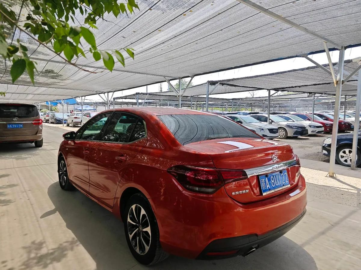 Citroën Citroen C4L 2013 7