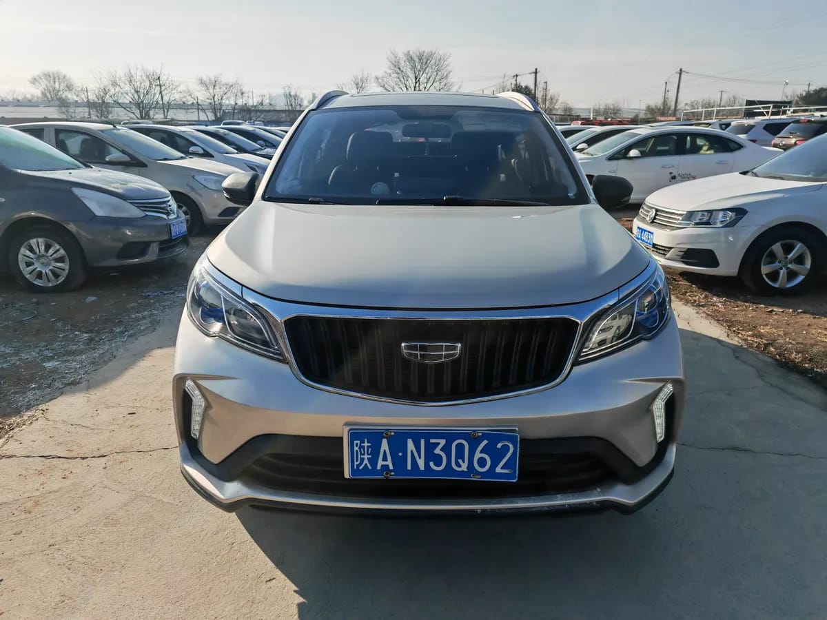 Geely Vision X3 2020 2