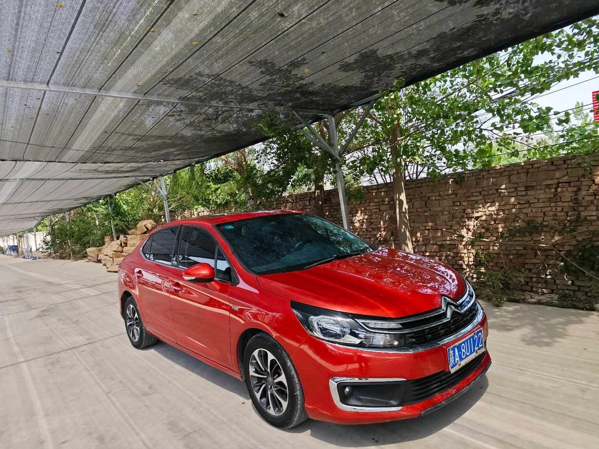 Citroën Citroen C4L 2014 3