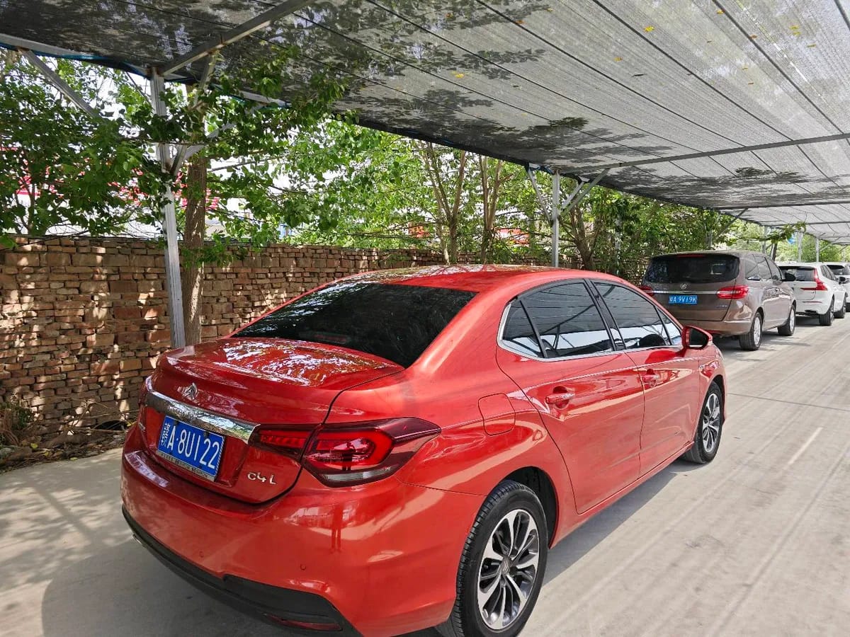 Citroën Citroen C4L 2014 4