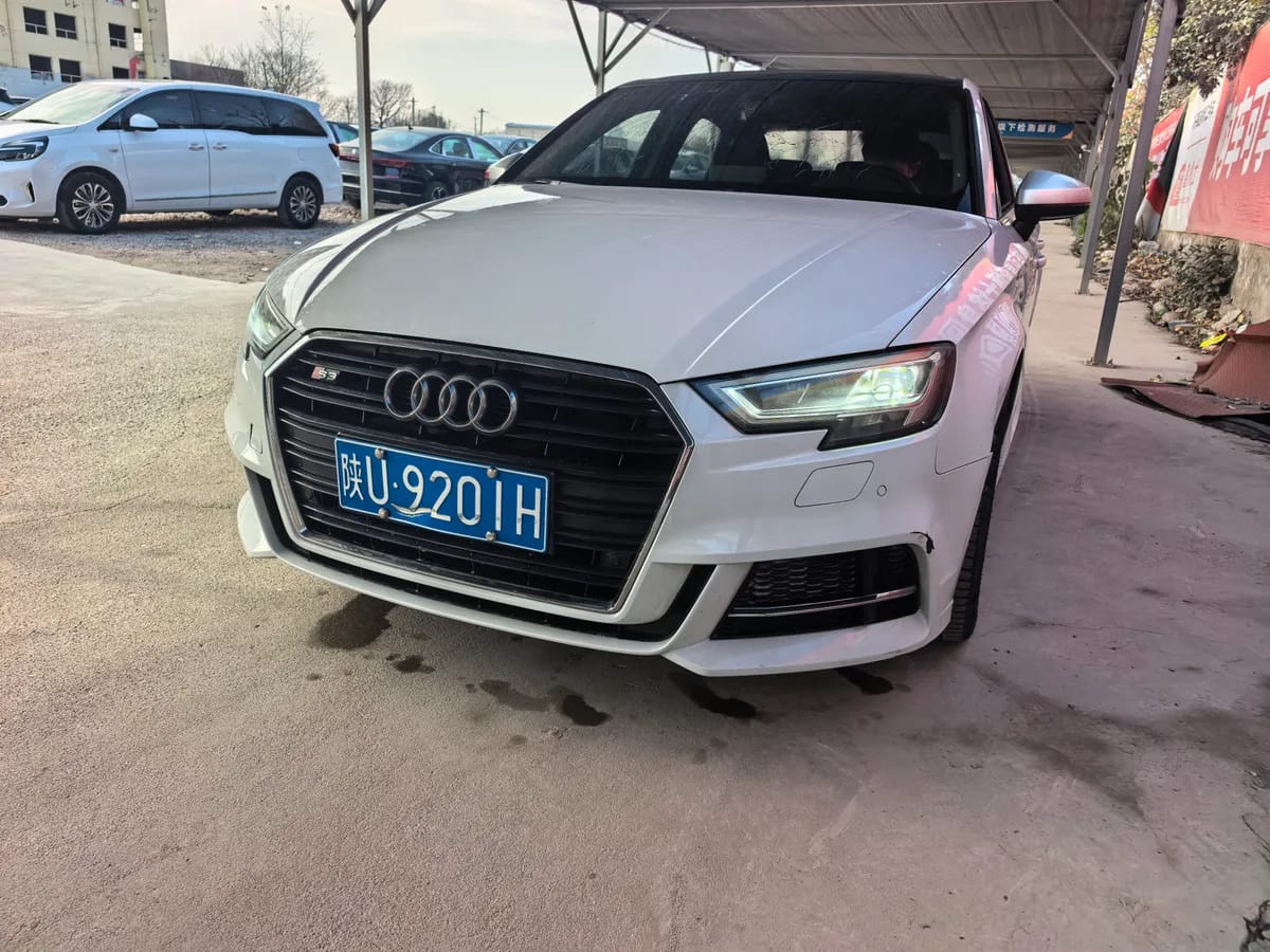 Audi A3 2017 2