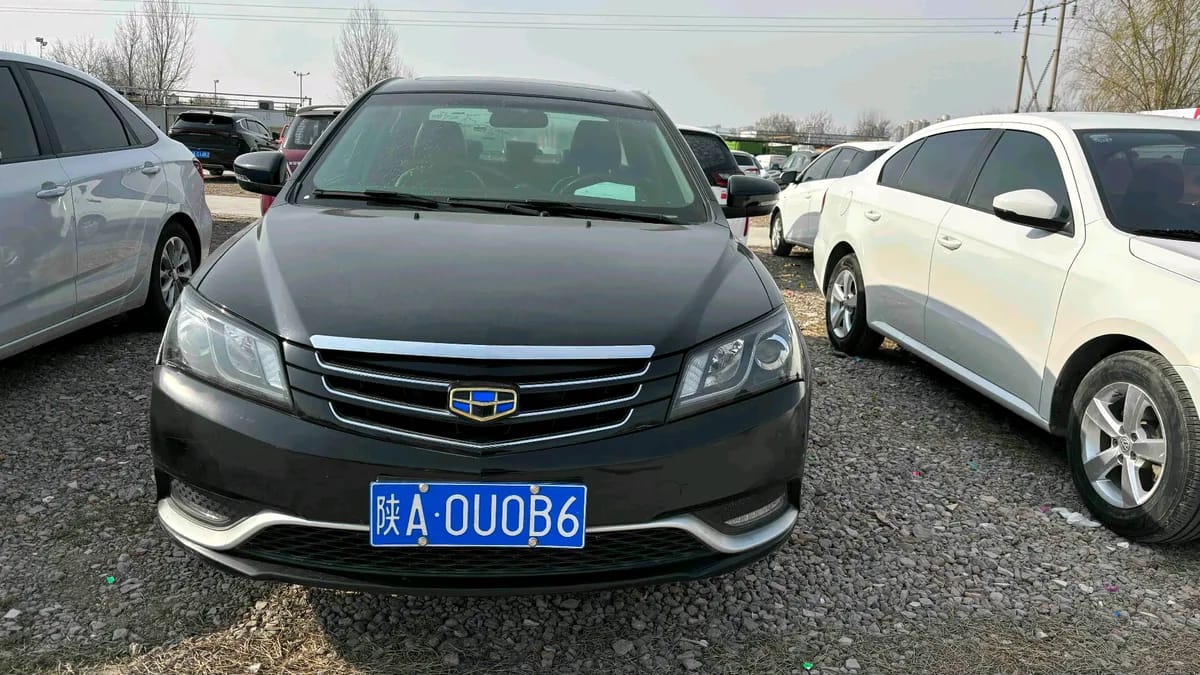 Geely Vision 2015 7
