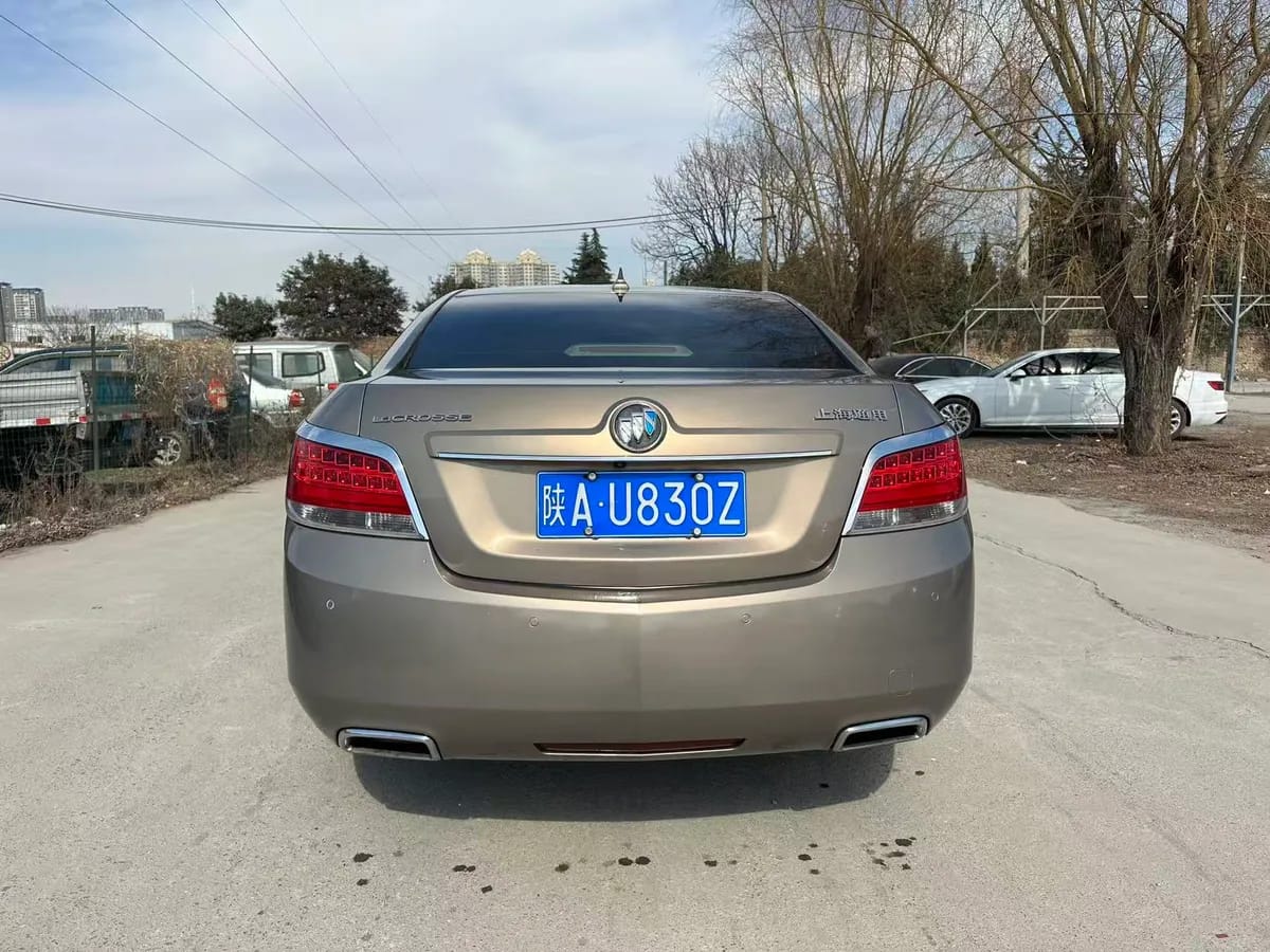 Buick LaCrosse 2012 5