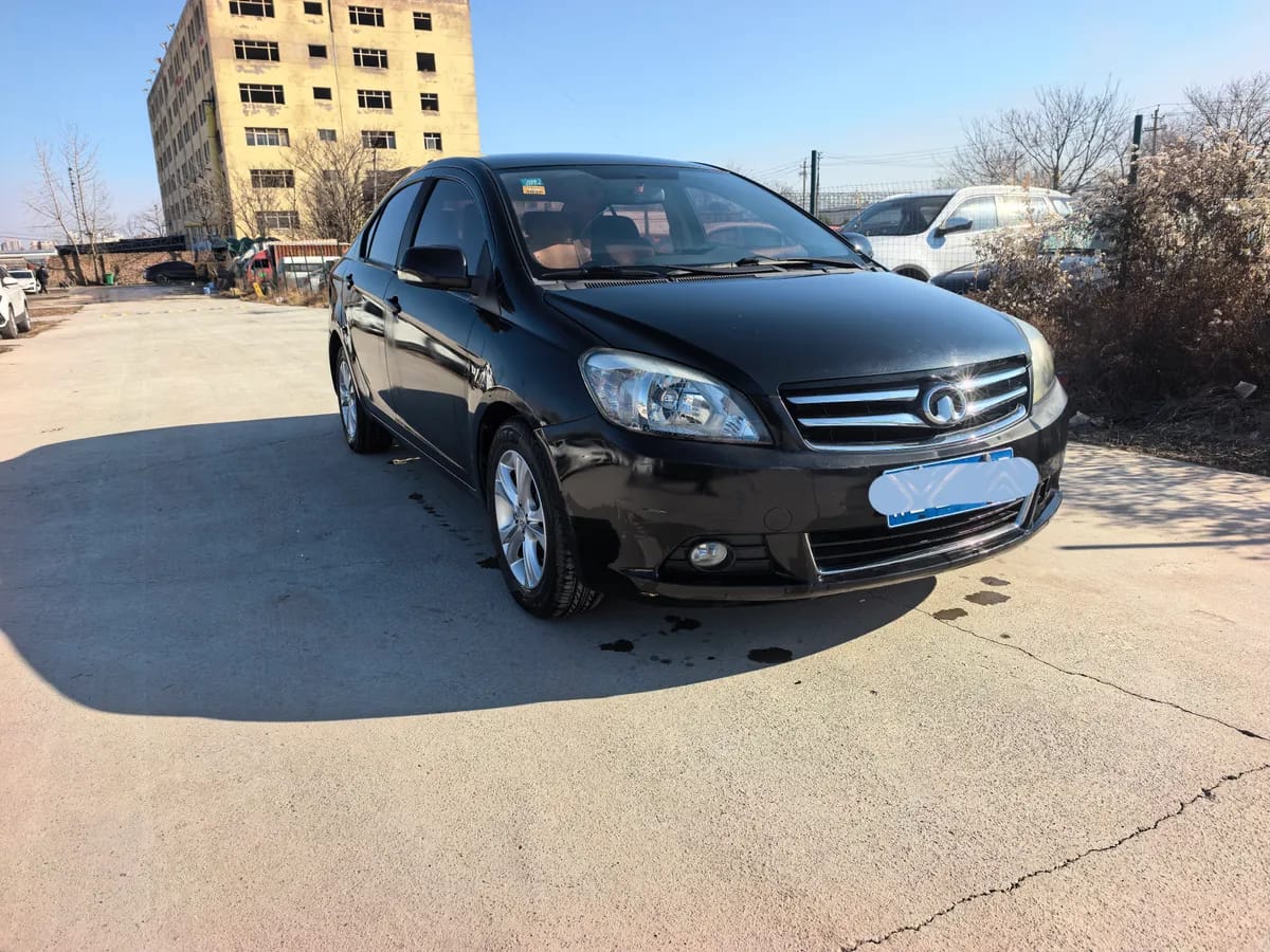 Great Wall C30 2013 3