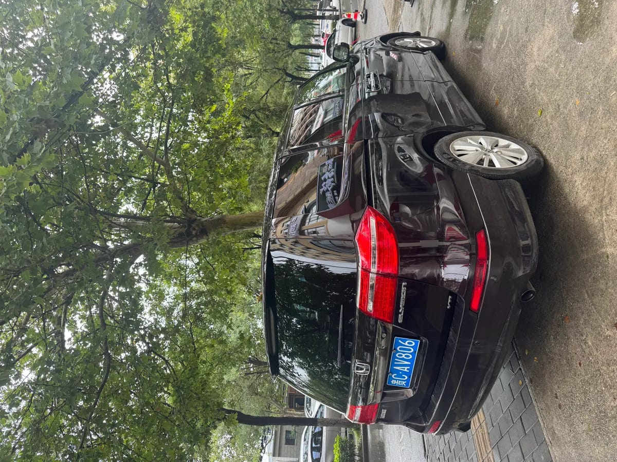 Honda Crosstour 2012 5