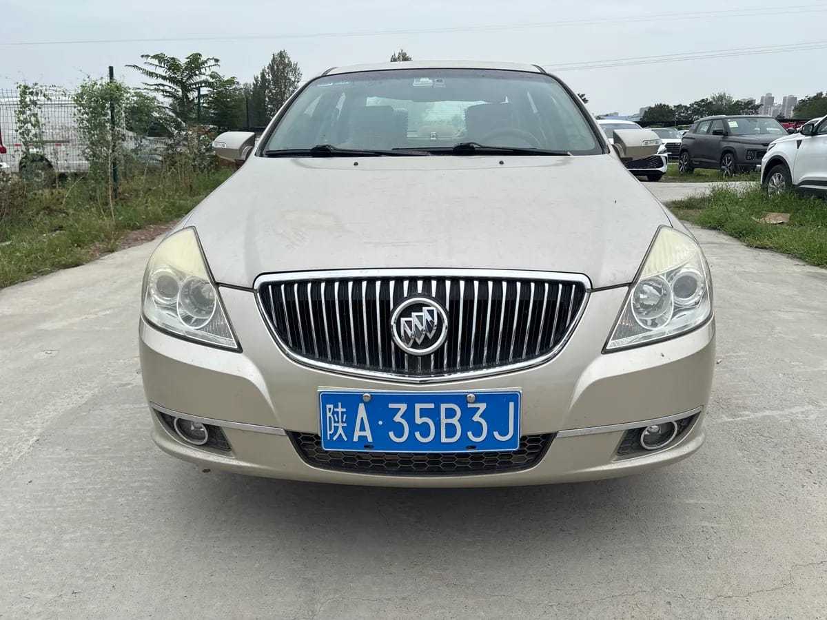 Buick Excelle 2011 2