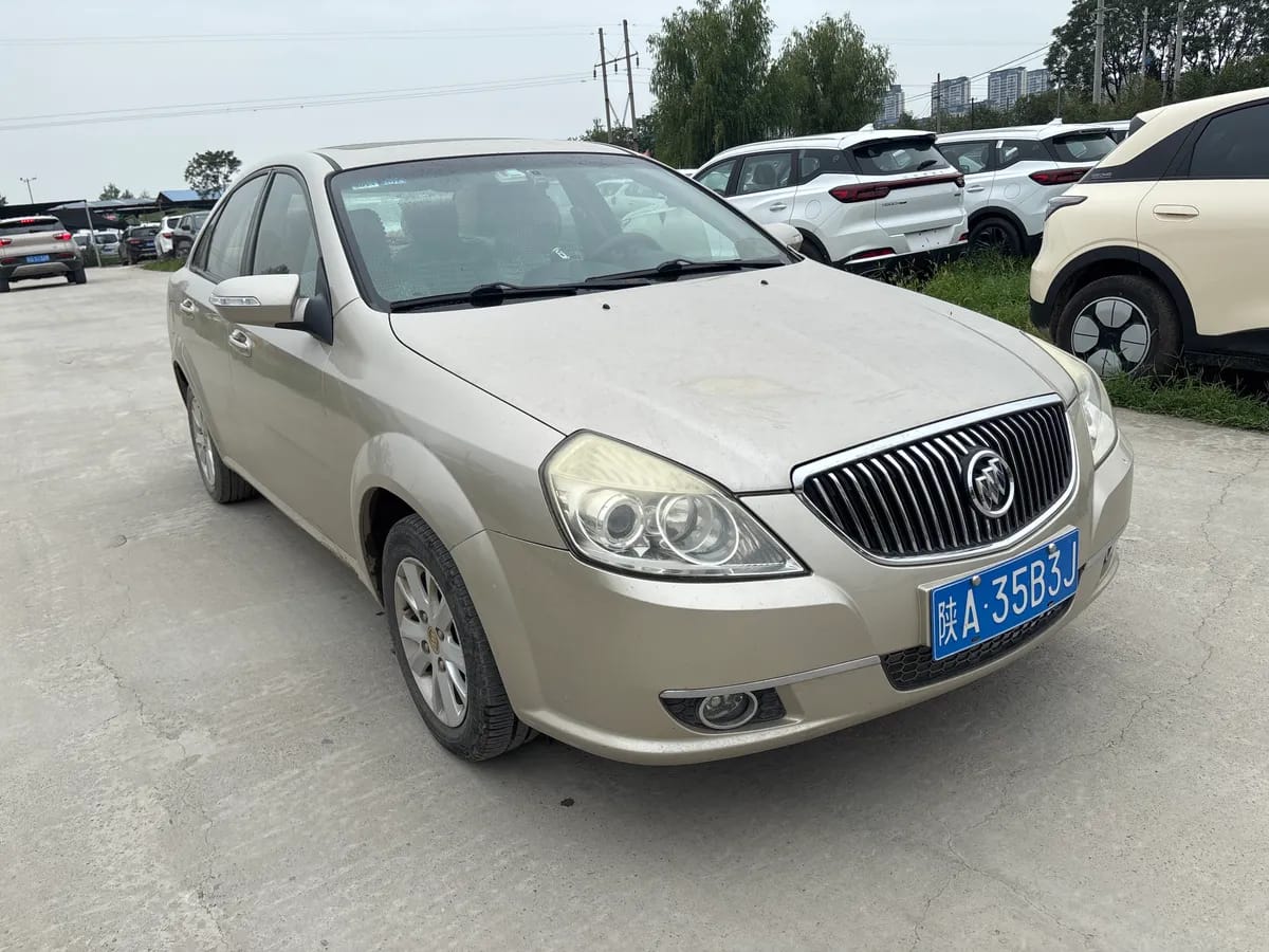 Buick Excelle 2011 3
