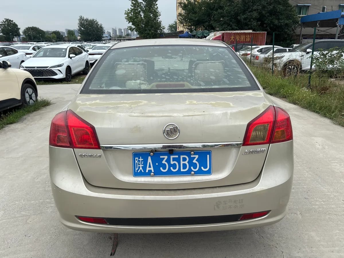 Buick Excelle 2011 5